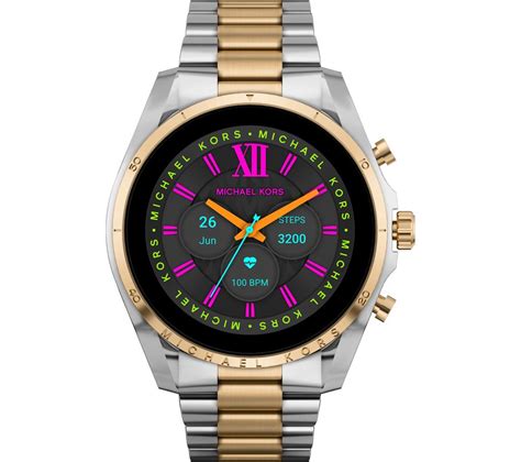 michael kors women's watch mini bradshaw|Michael Kors bradshaw gen 6.